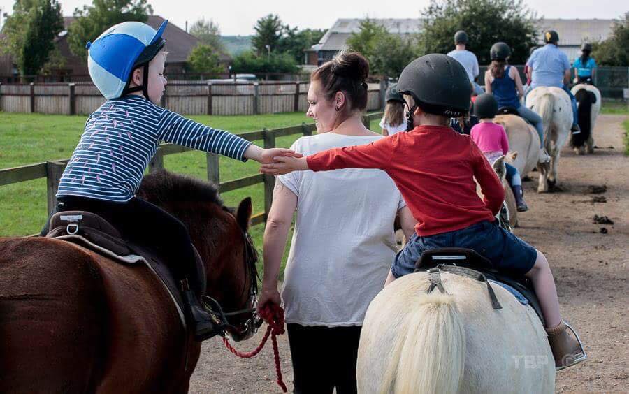 Bryerley Springs Equestrian Centre & Pony Club Facebook ad: Riding lessons - Livery - Equishare - Pony…