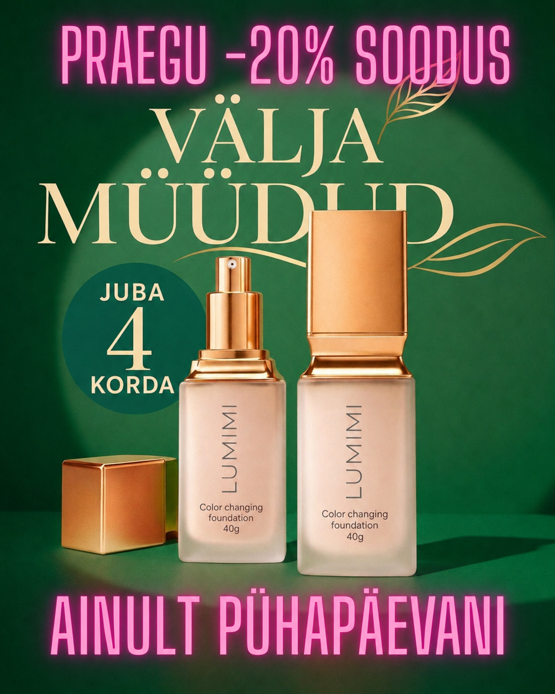 Lumimi Facebook ad