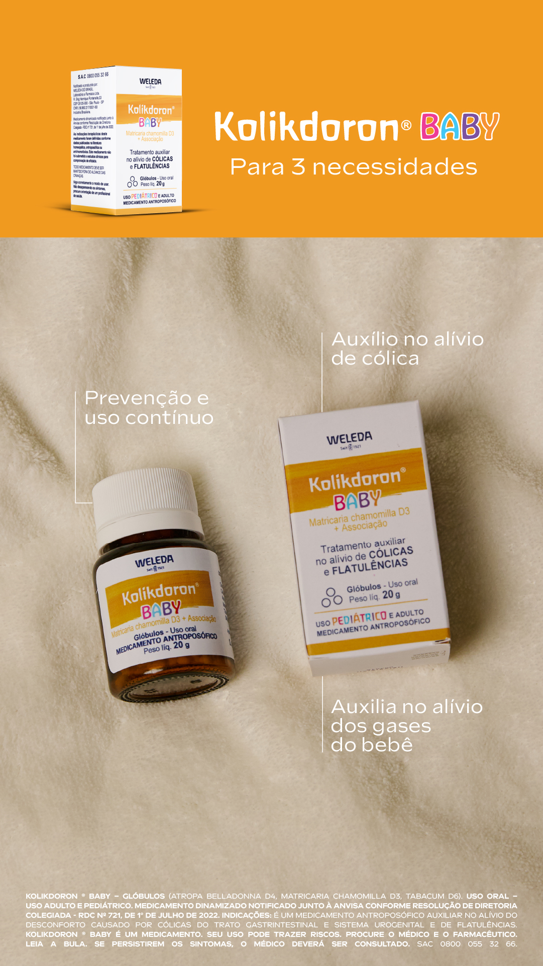Weleda Facebook ad