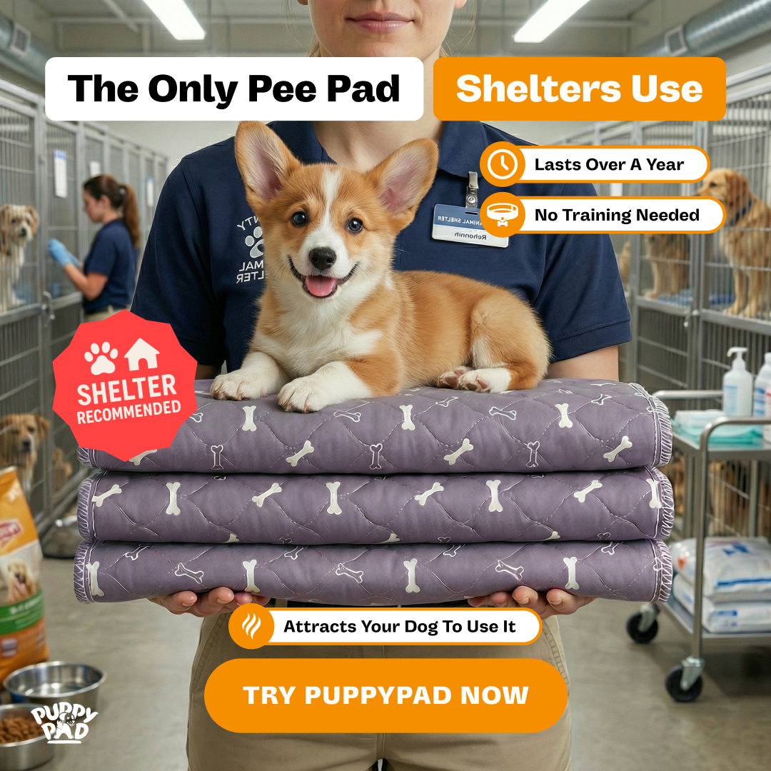 PuppyPad Facebook ad