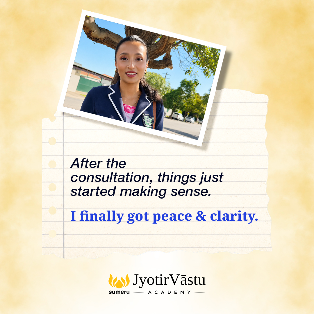 JyotirVāstu Academy Facebook ad