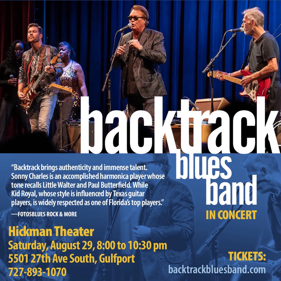 Backtrack Blues Band Facebook ad: Home | Backtrack Blues Band