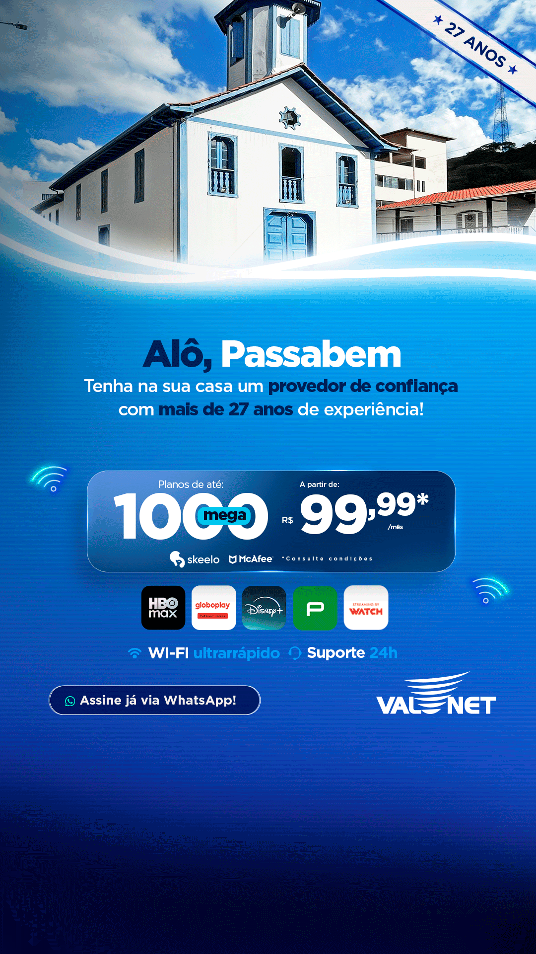 VALENET Facebook ad from Jan 20, 2026