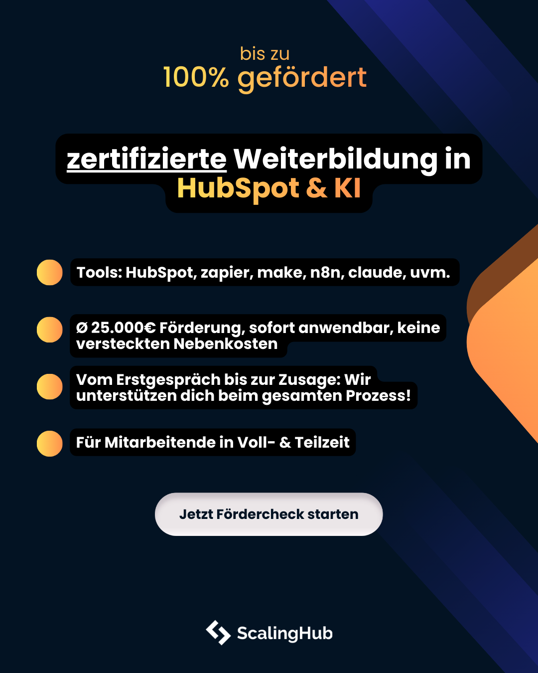 ScalingHub Facebook ad