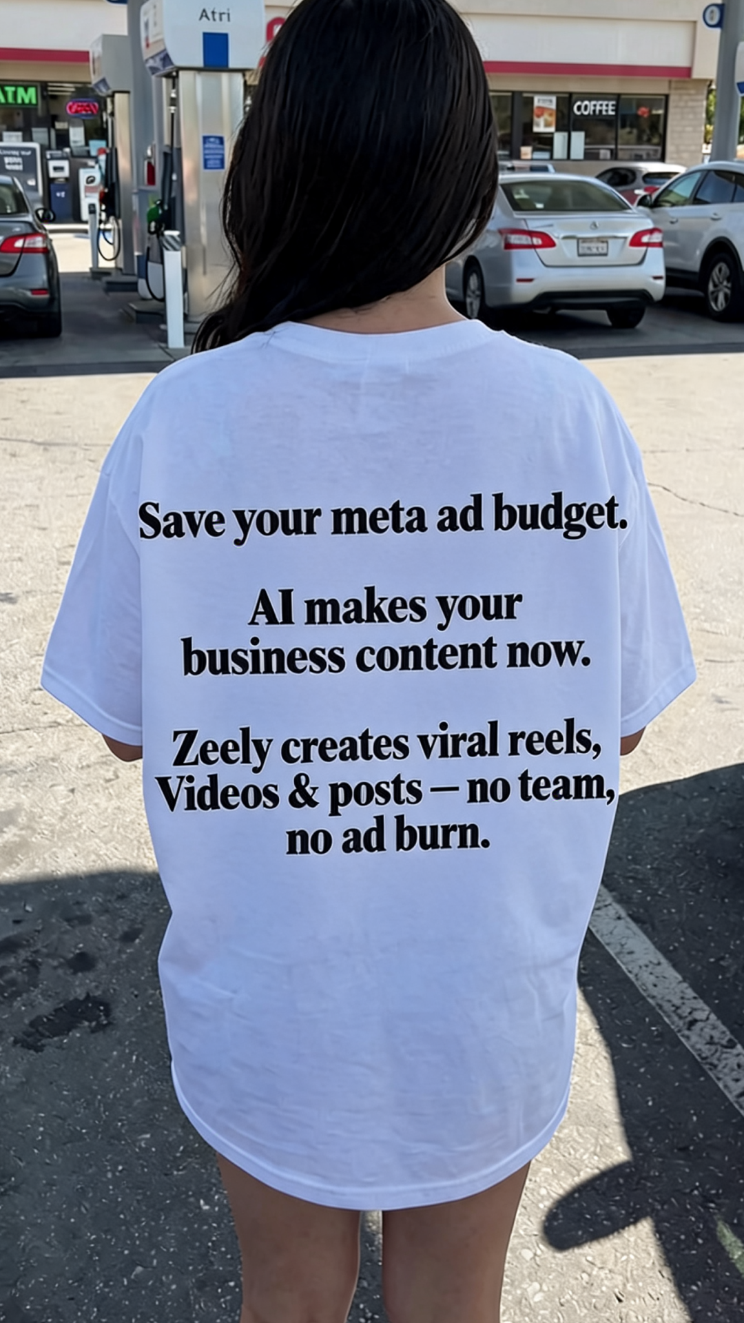 Zeely Facebook ad