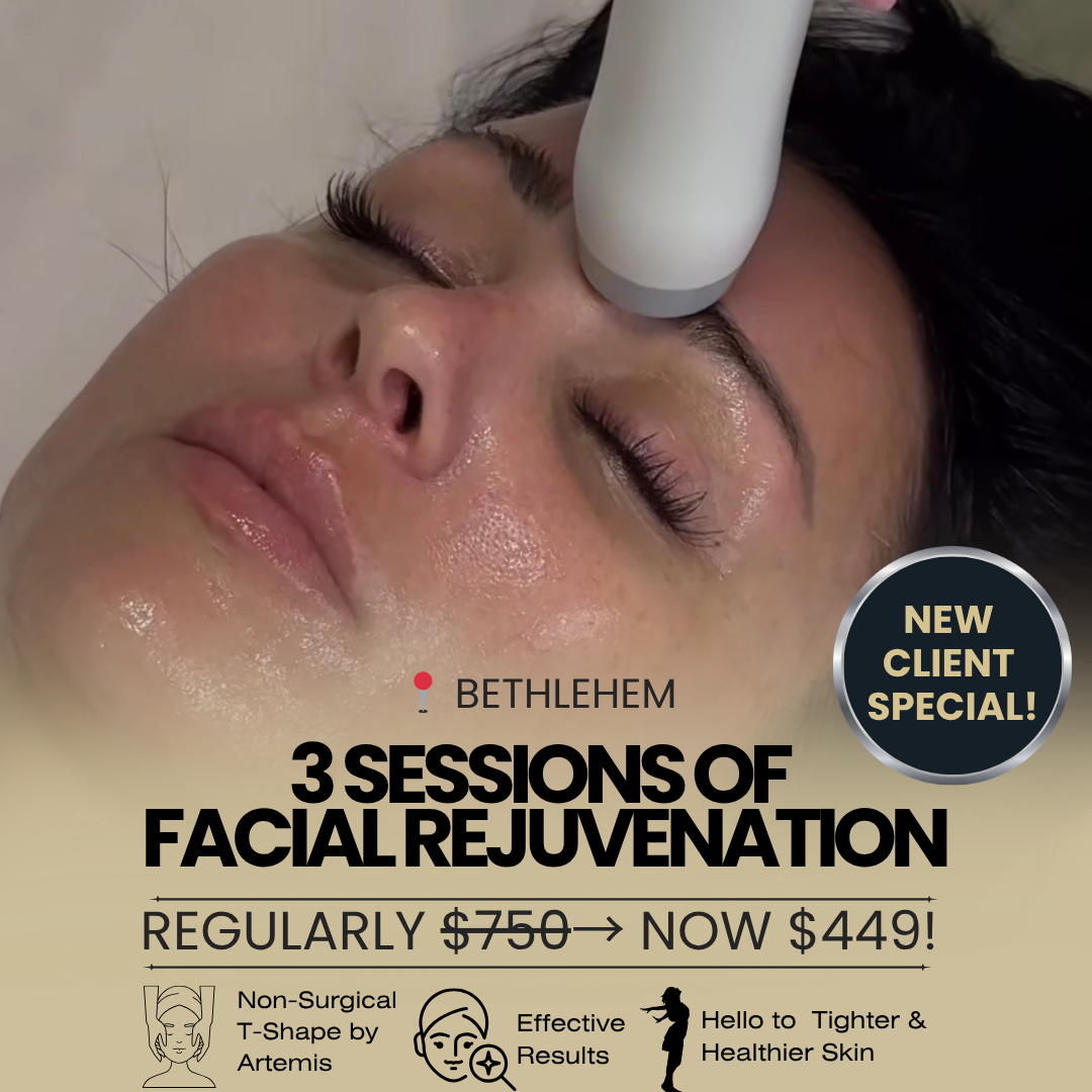 Glow By Laser Facebook ad: Smooth, Radiant Skin in 3 Visits