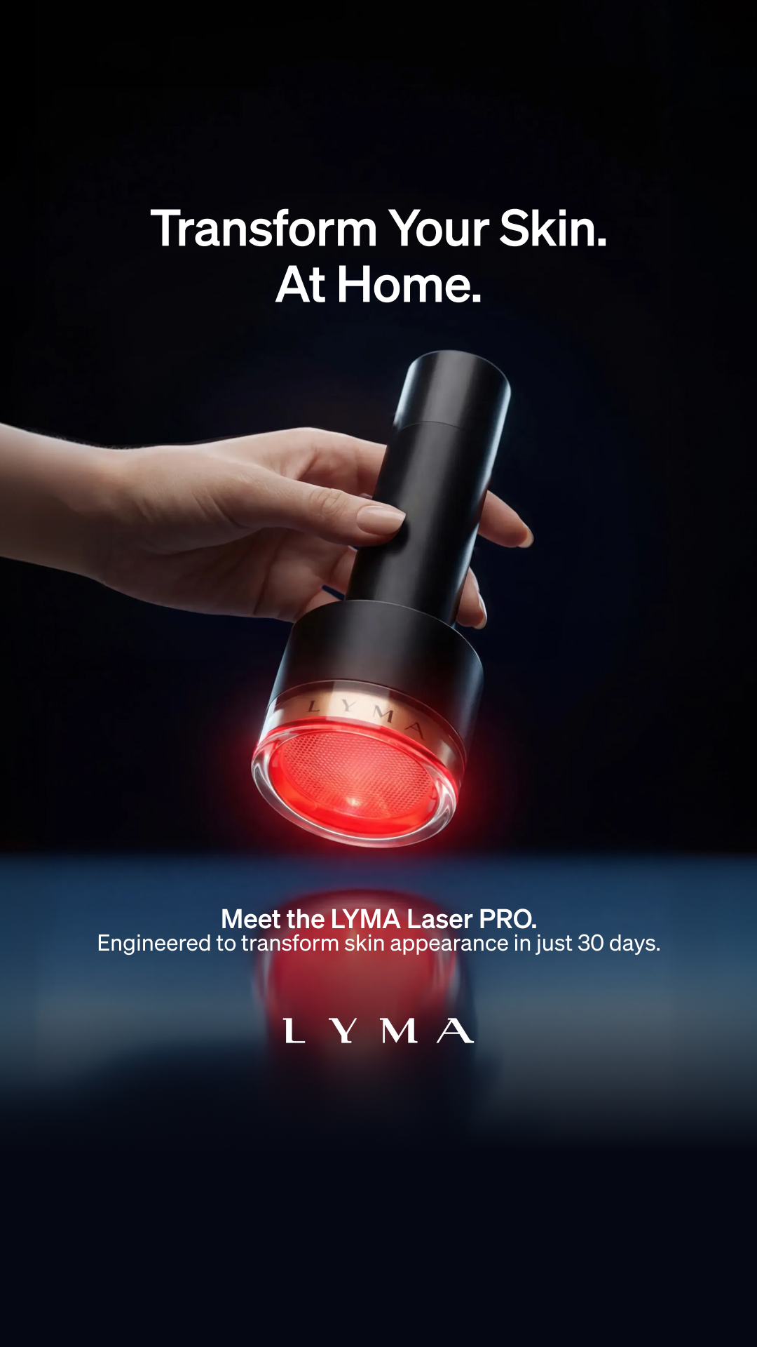 LYMA Facebook ad