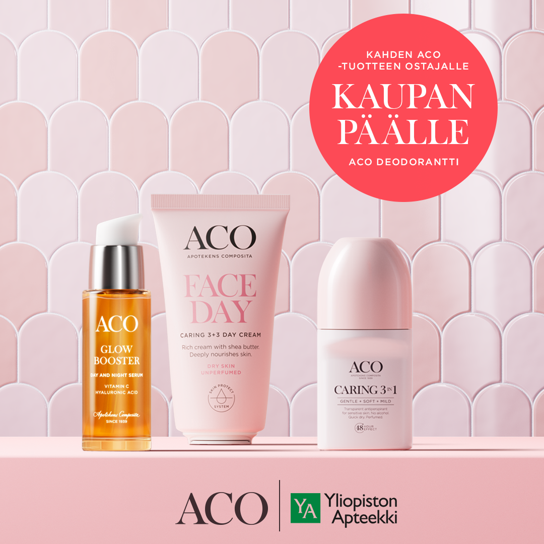 ACO Finland Facebook ad from Feb 28, 2026