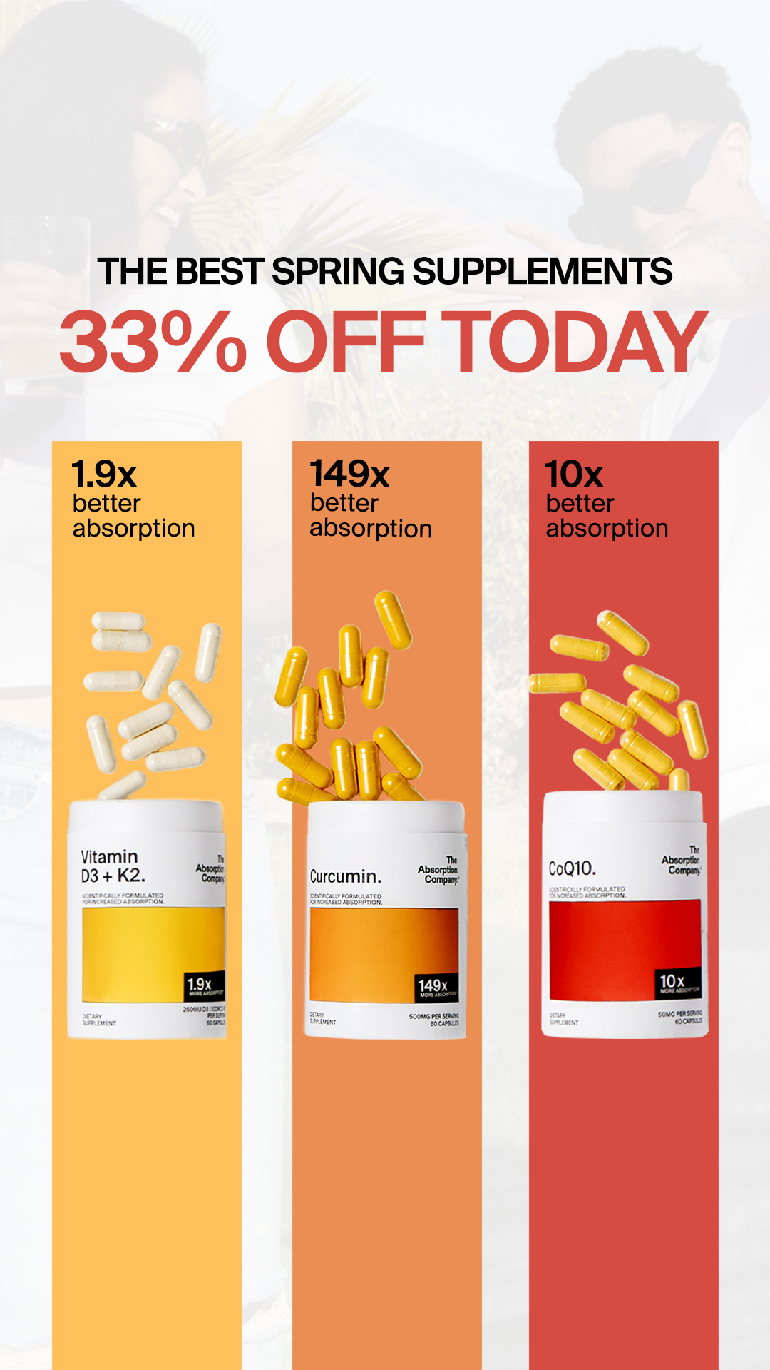 The Absorption Company Facebook ad