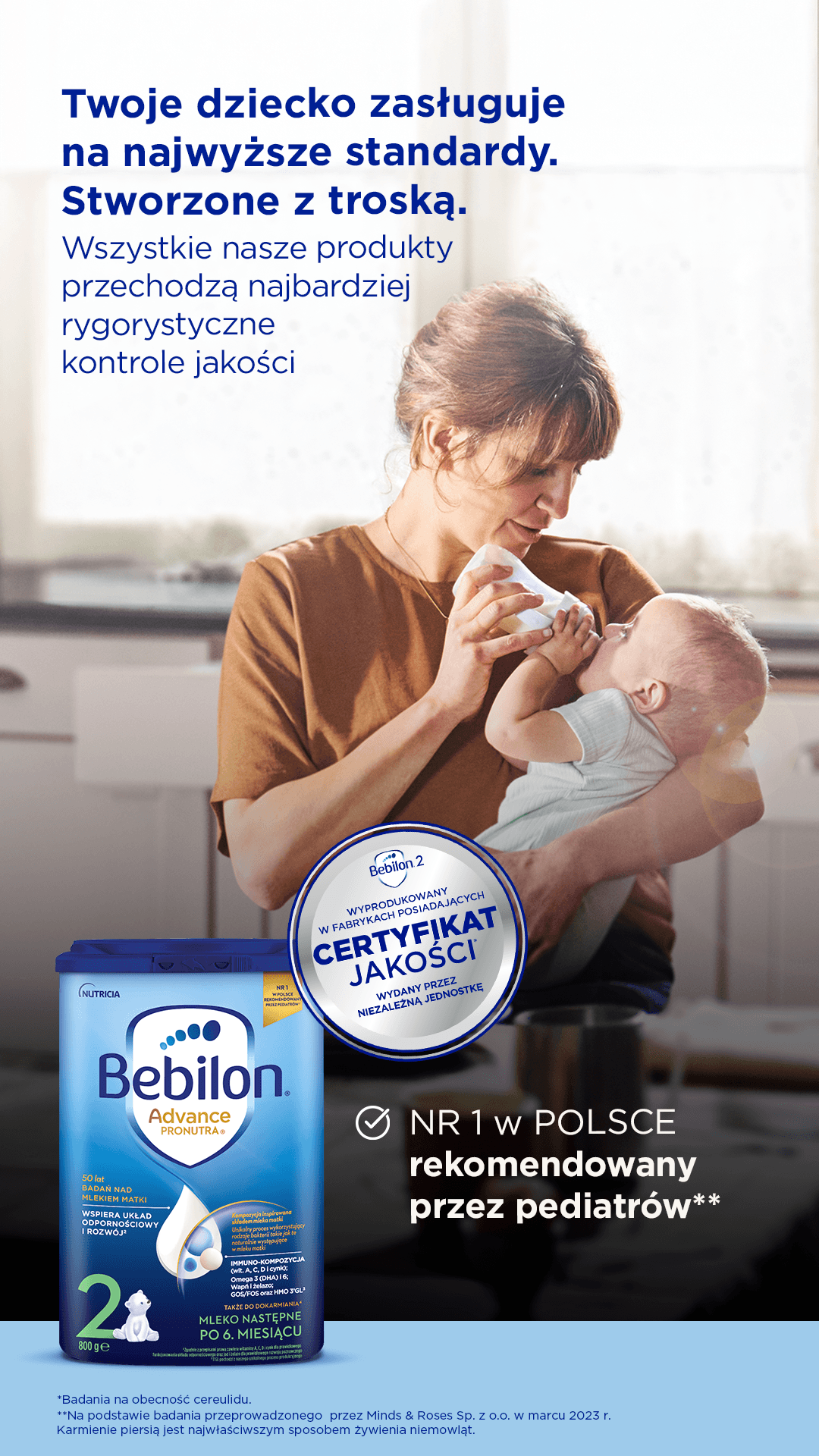 Bebilon 2 - Zadbaj o przyszłość już dziś Facebook ad from Apr 29, 2026
