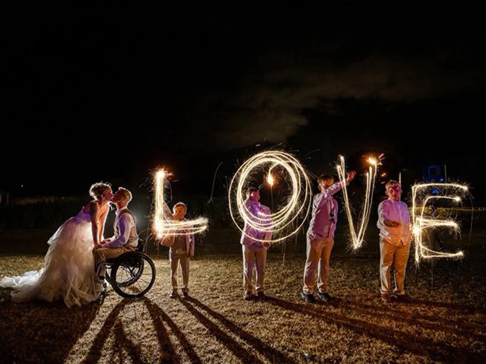 Sonic Fireworks & Events Facebook ad: family-run award-winning professional fireworks display…