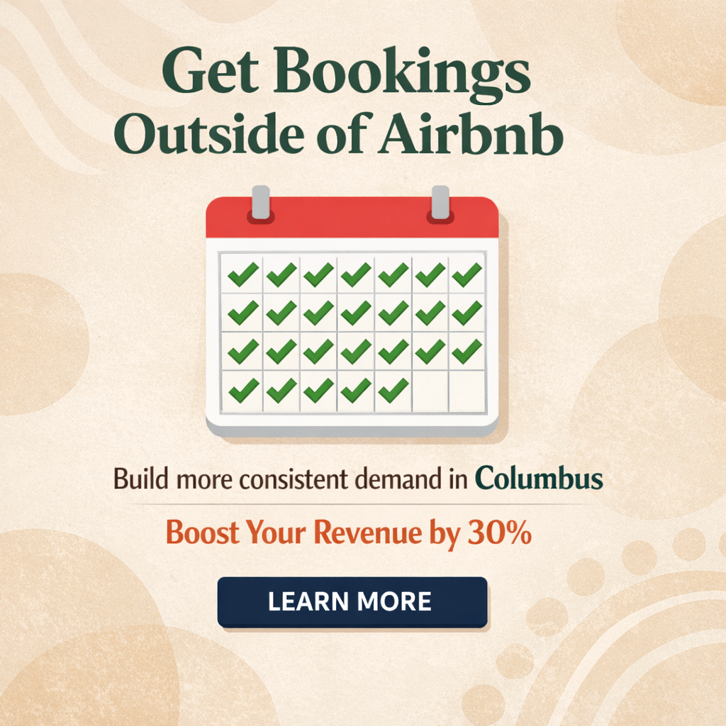 Short Term Rental Network Facebook ad