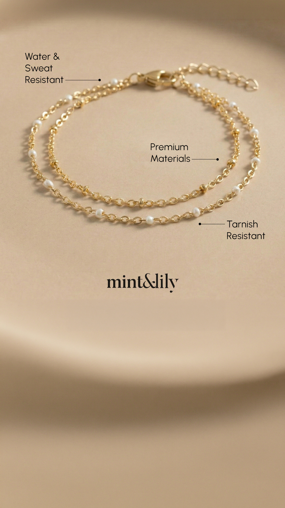 MINT & LILY Facebook ad
