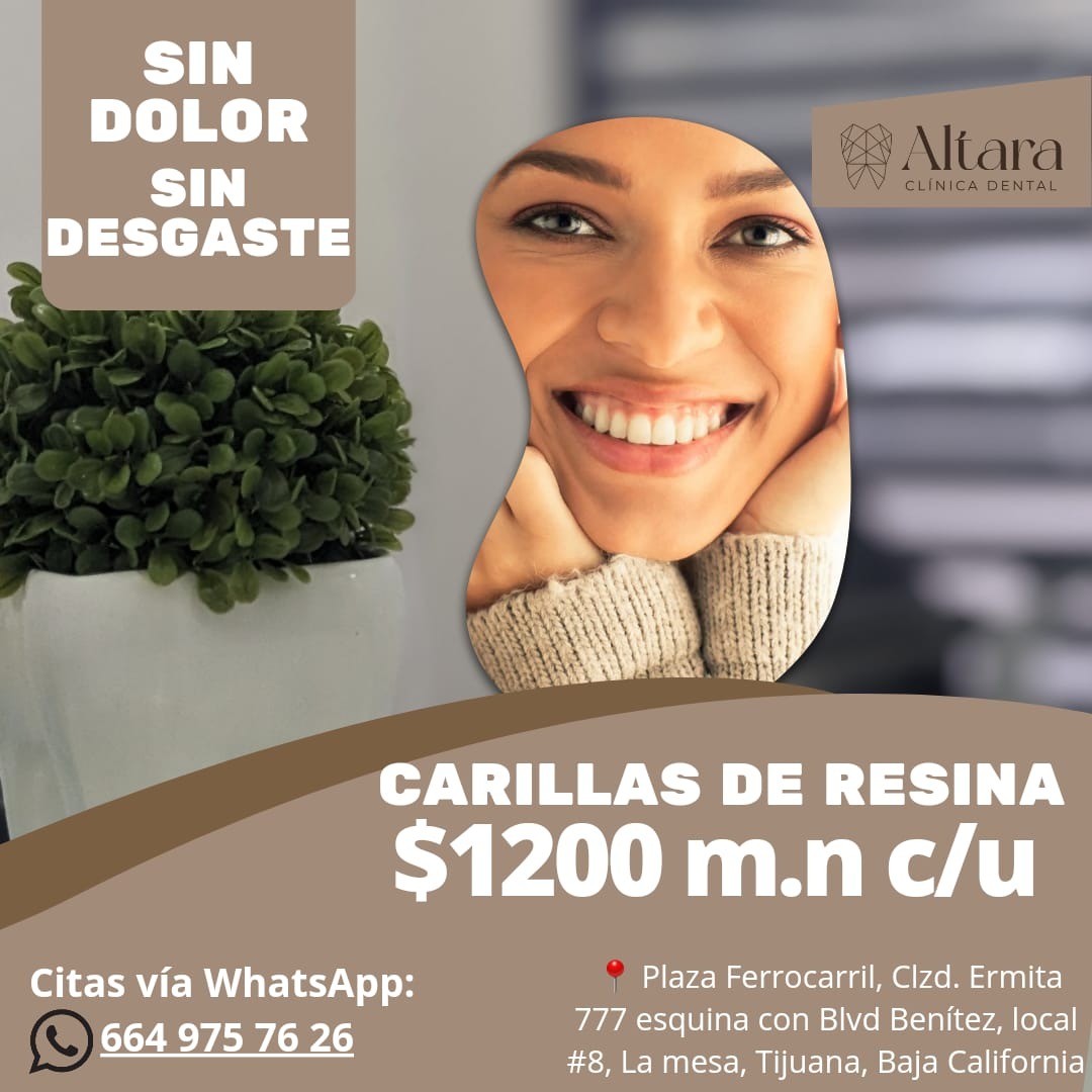 Altara Clínica Dental Facebook ad from Oct 2, 2024