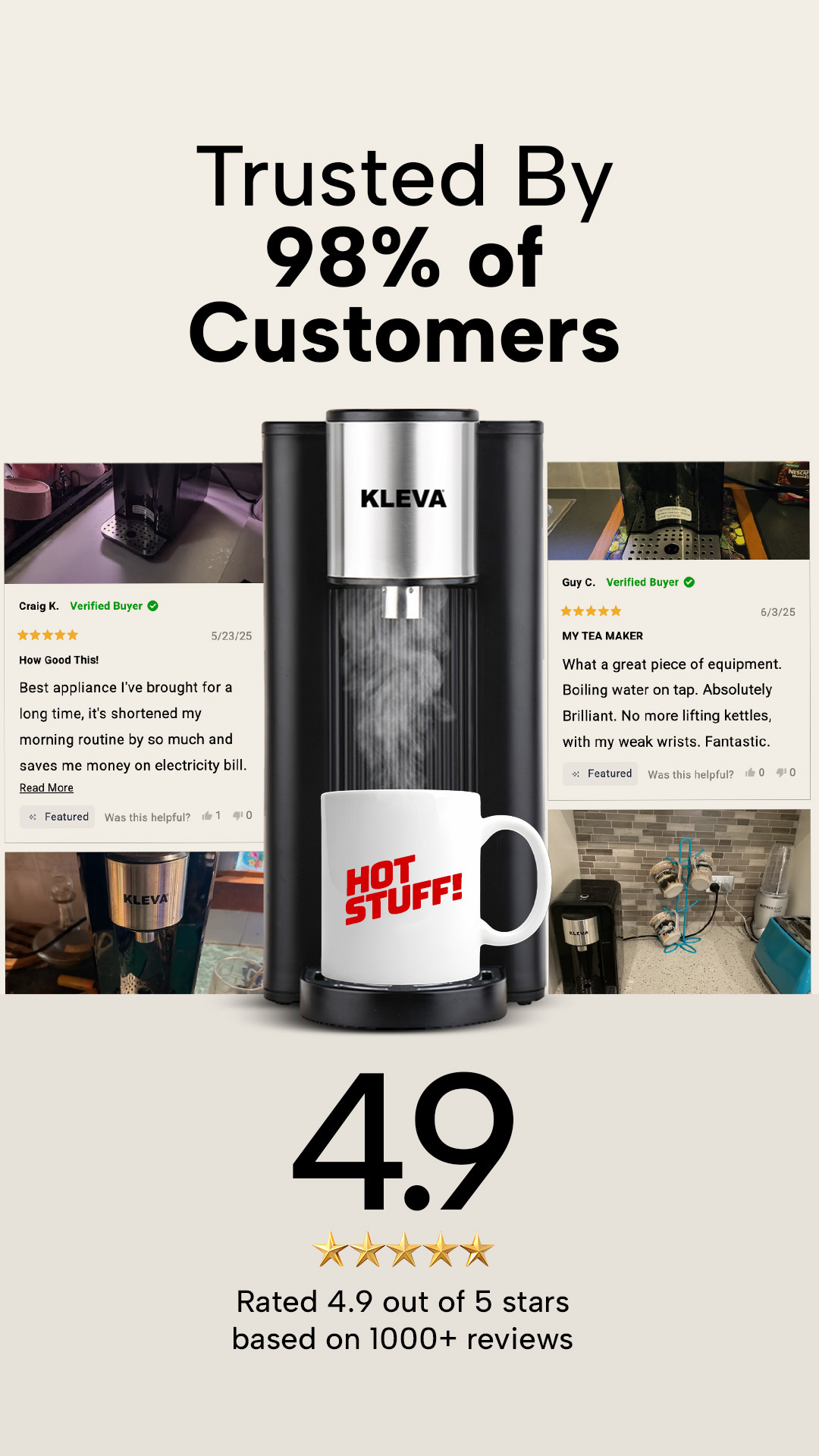 Kleva Range Facebook ad