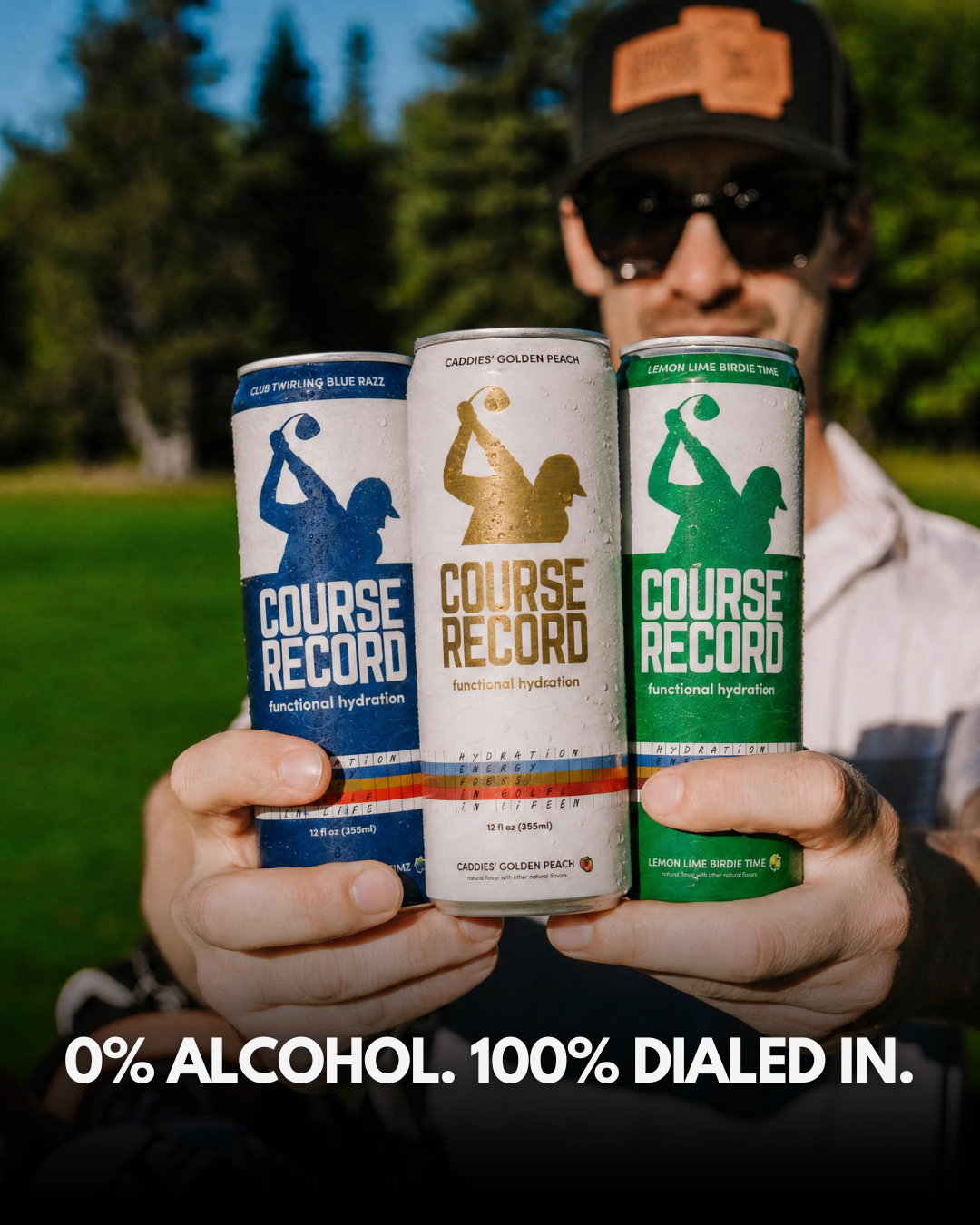 COURSE RECORD Facebook ad
