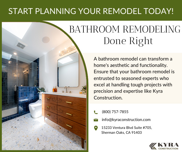 KYRA Construction Facebook ad from Jul 10, 2025