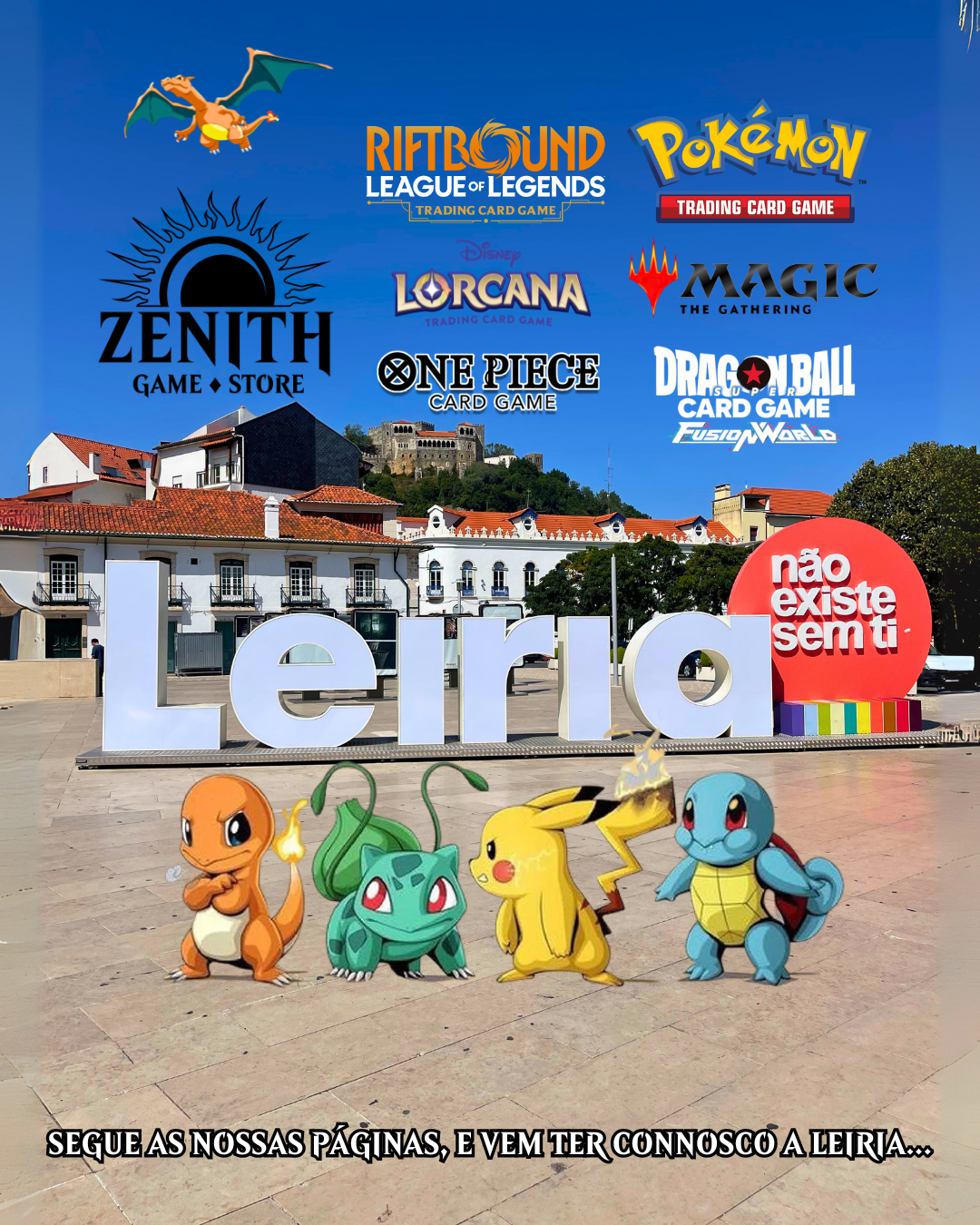 Zenith Game Store - Leiria Facebook ad