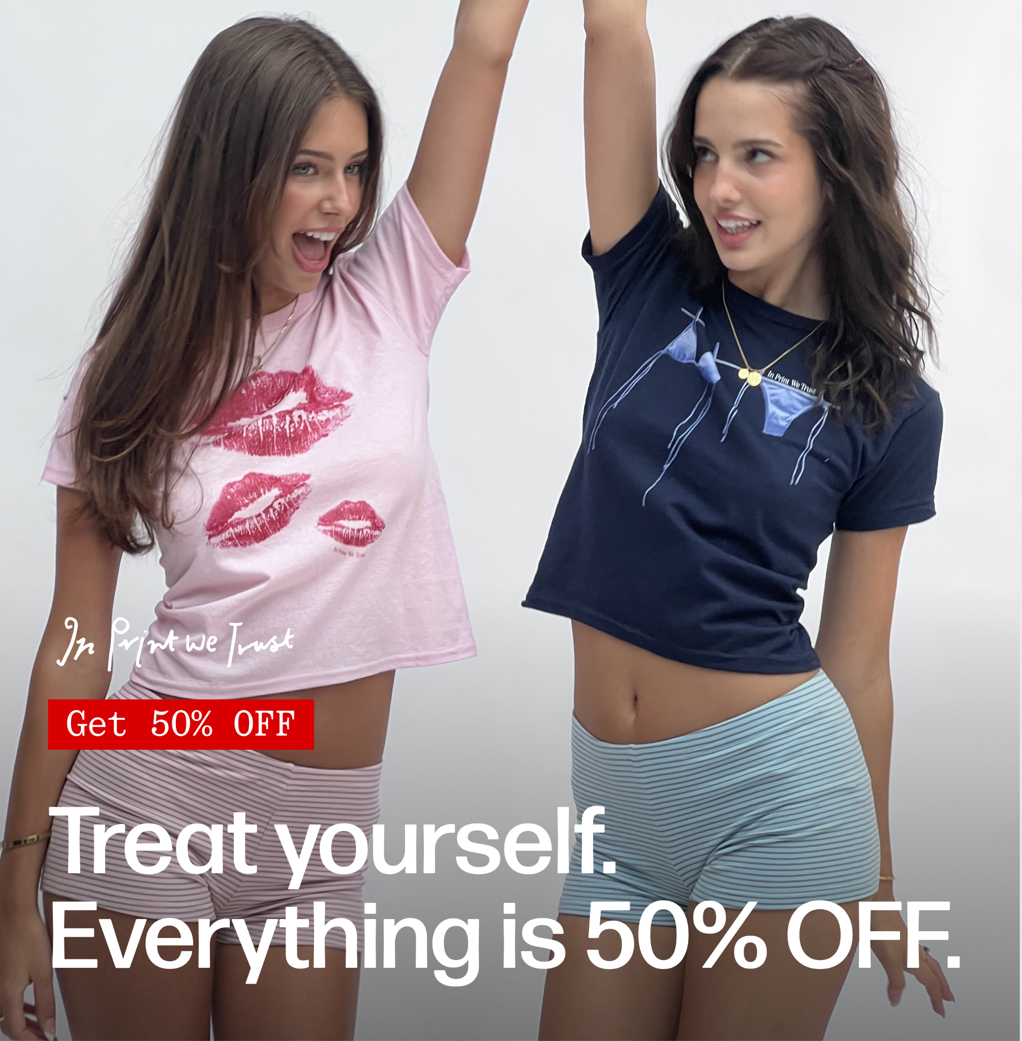 In Print We Trust Facebook ad