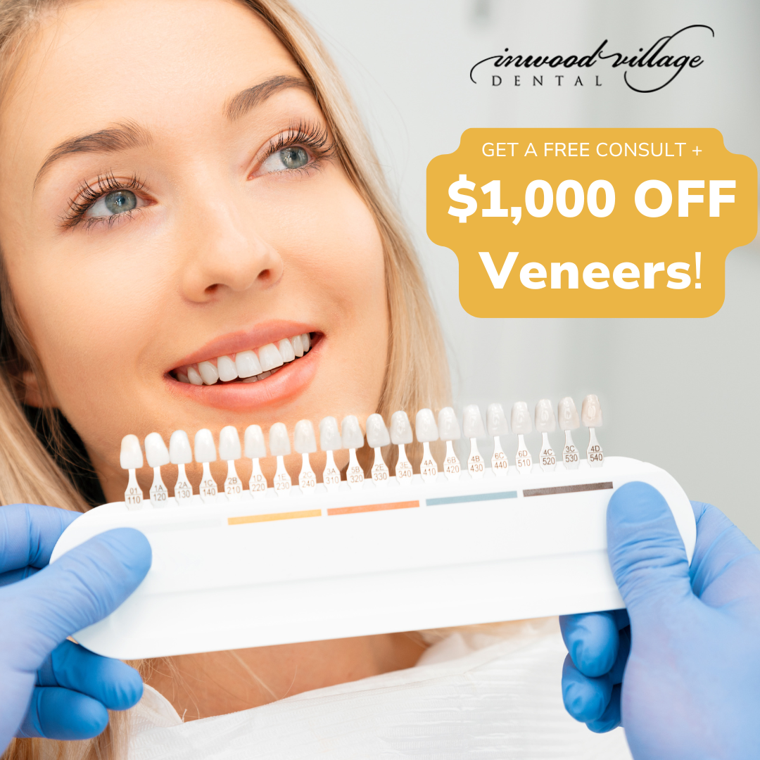 Inwood Village Dental Facebook ad