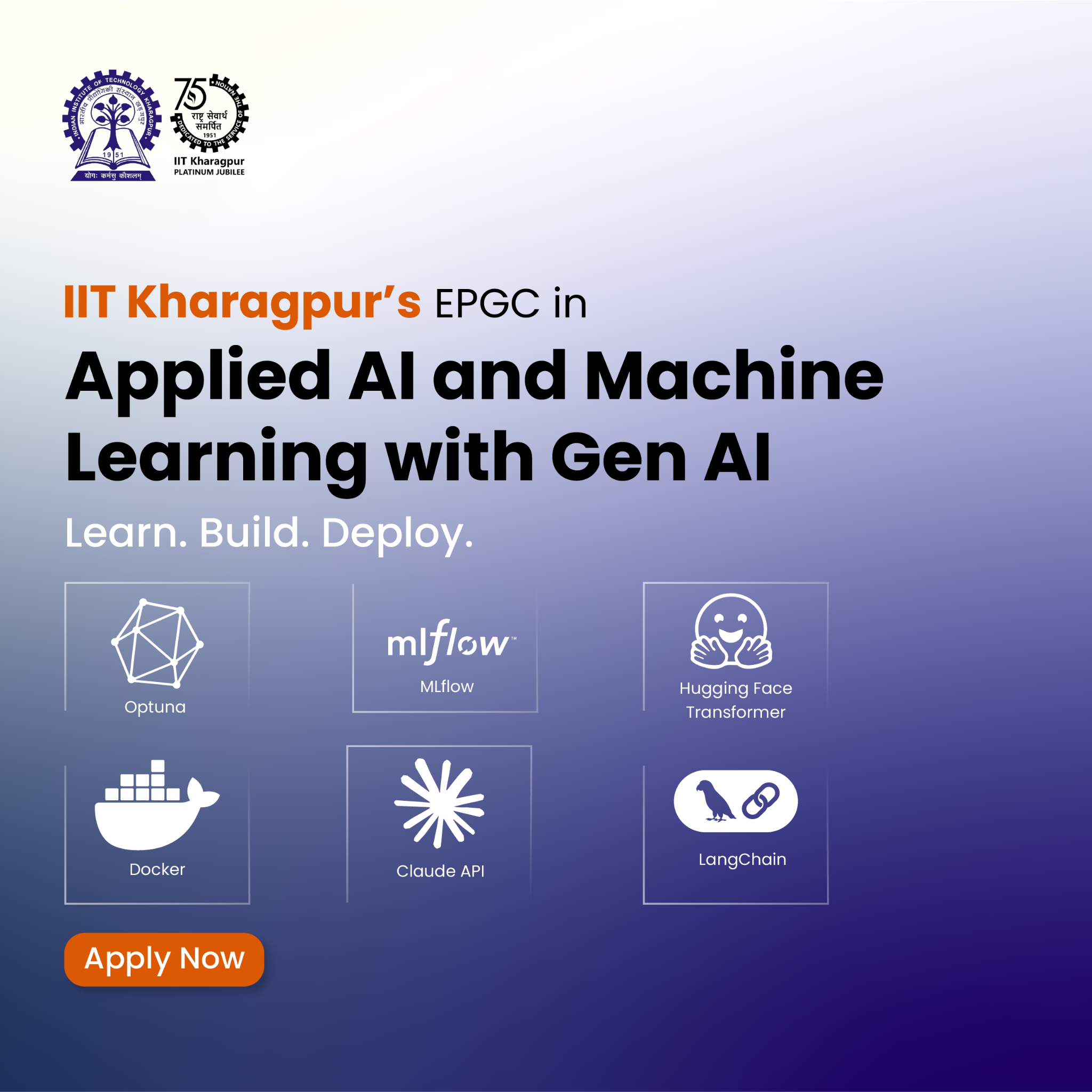 IIT KGP Online Facebook ad
