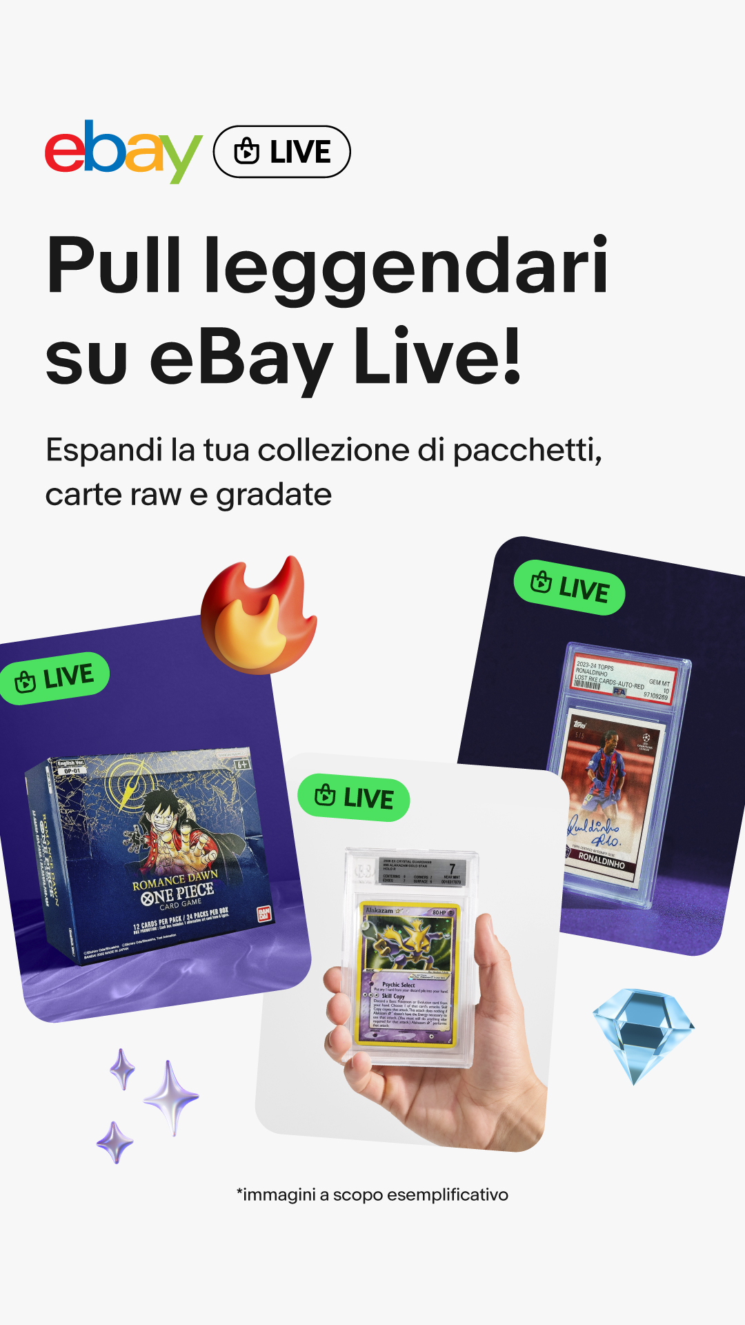 eBay.it Facebook ad