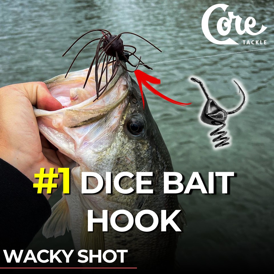 Core Tackle Facebook ad: Wacky Shot
