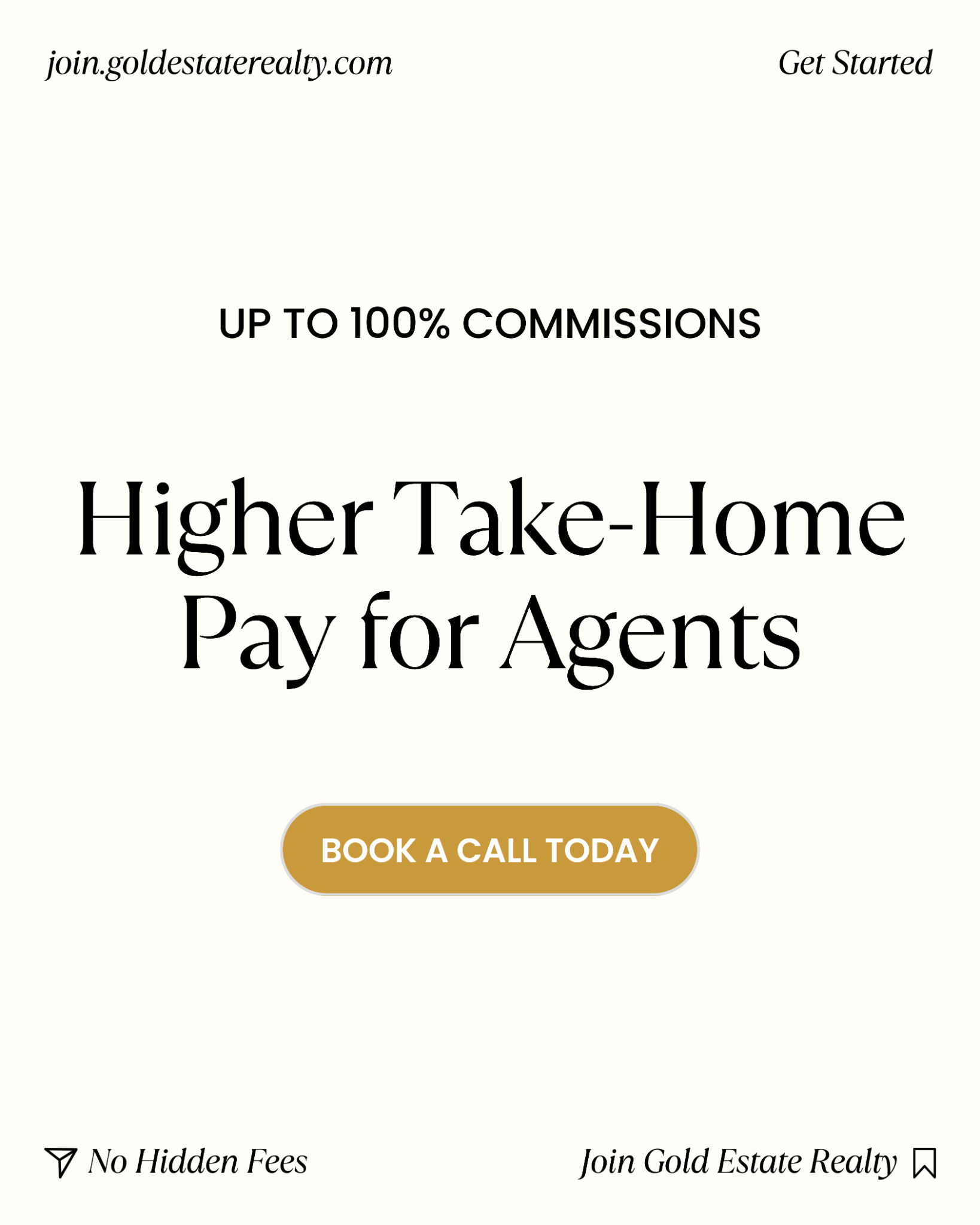 Gold Estate Realty Inc., Brokerage Facebook ad from Jan 29, 2026