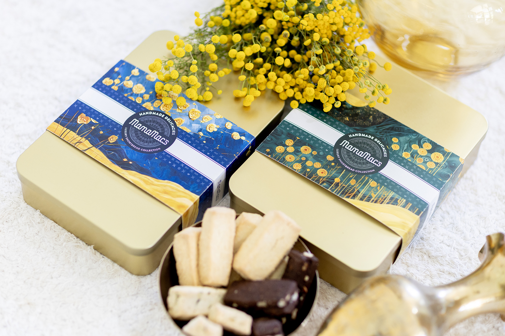 Mamamac's Handmade Rusks and Cookies Facebook ad: Perfect for Every Occasion