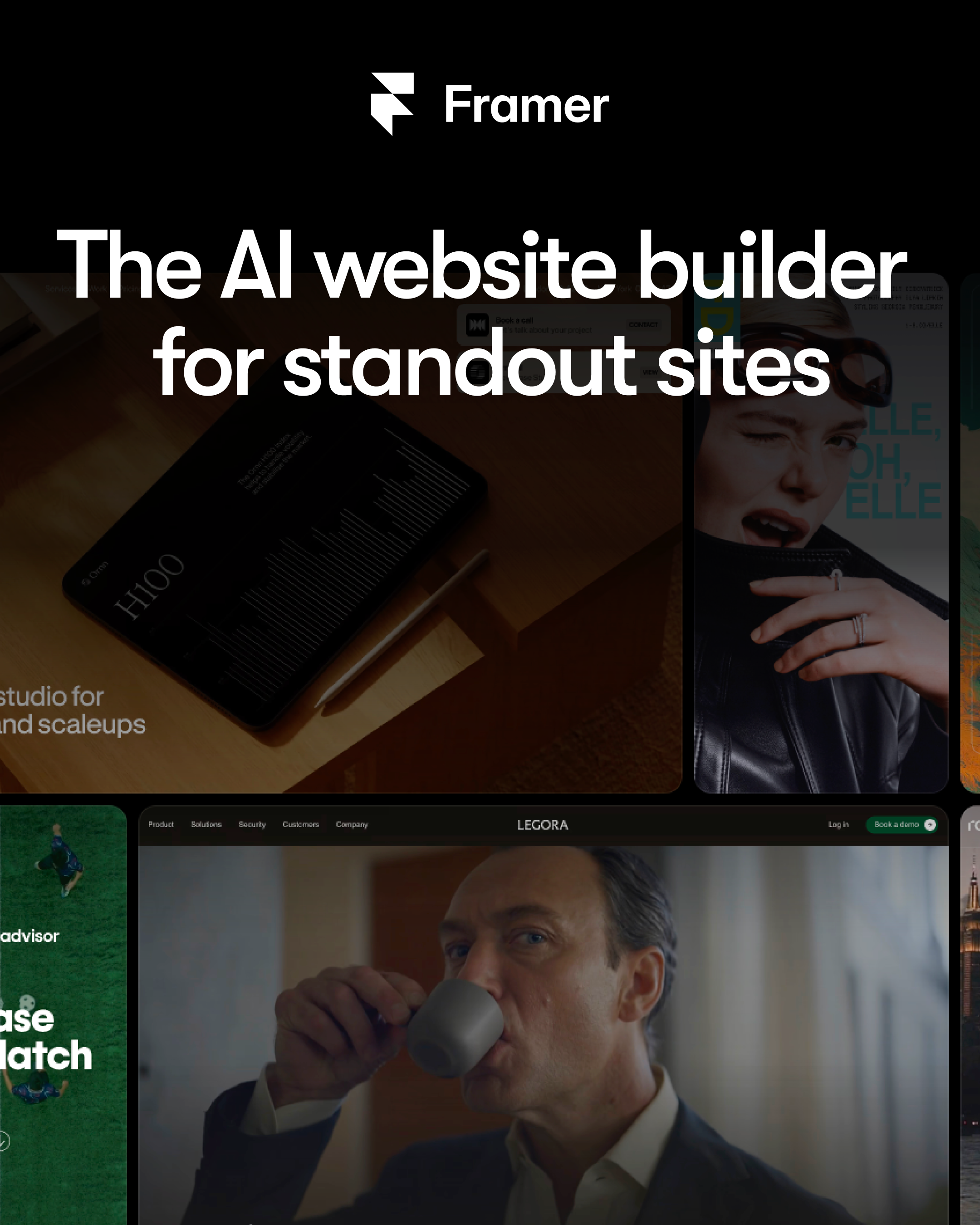 Framer Facebook ad