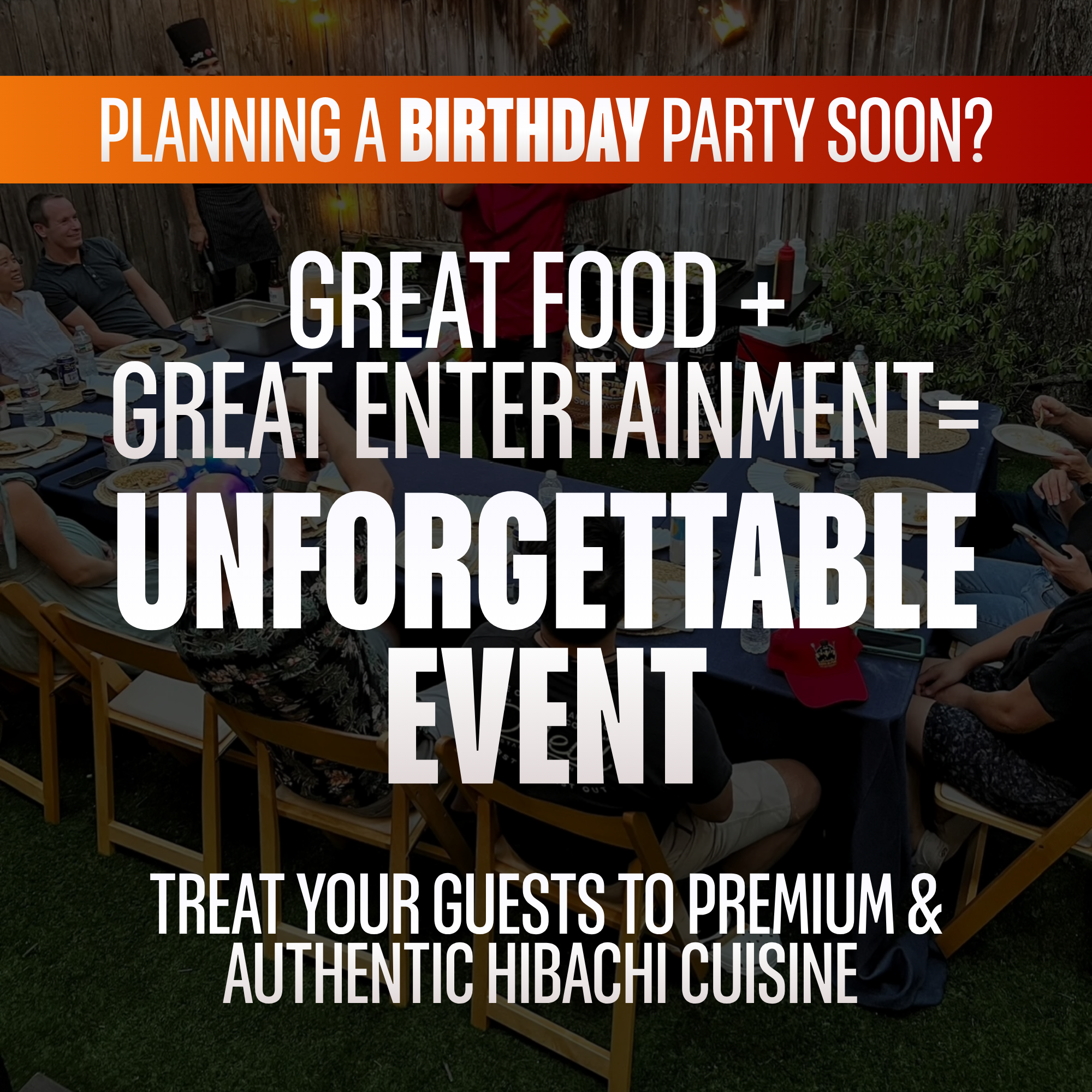 RockStar Hibachi Canada  Facebook ad
