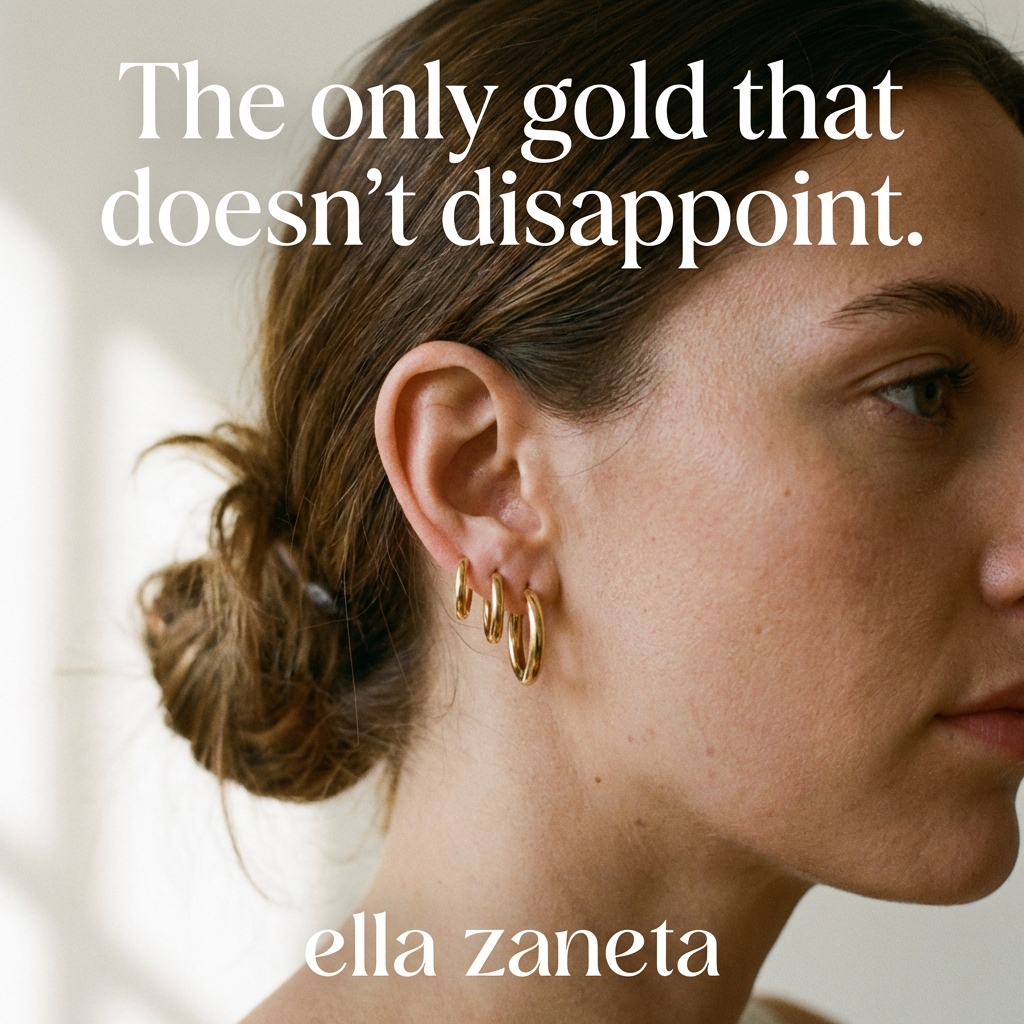 Ella Zaneta Jewelry Facebook ad: Put It On Once. Keep It On Forever.