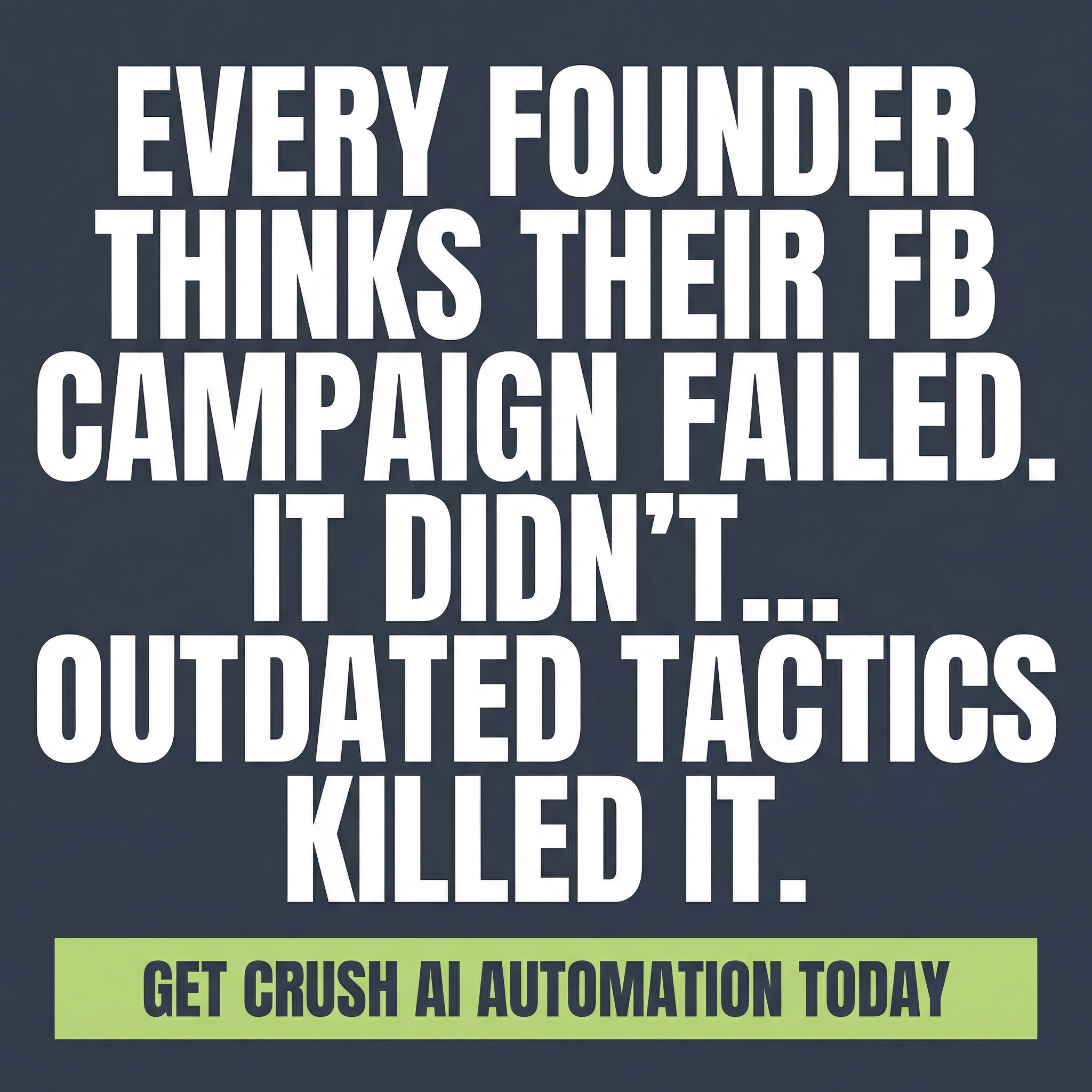 Mike Johnson - AI Marketing Facebook ad