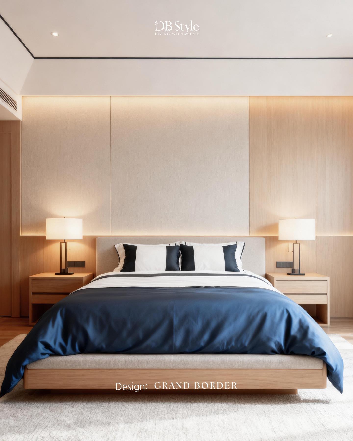 DB Style Facebook ad: Luxury Bed Linen Styling for GRAMERCY - The…