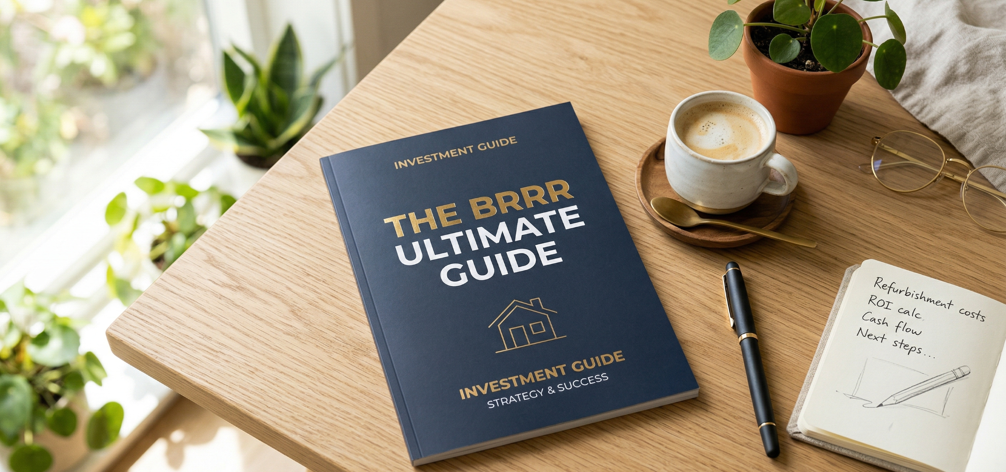 Property Filter Facebook ad: Free BRRR Guide: Present Your Deal