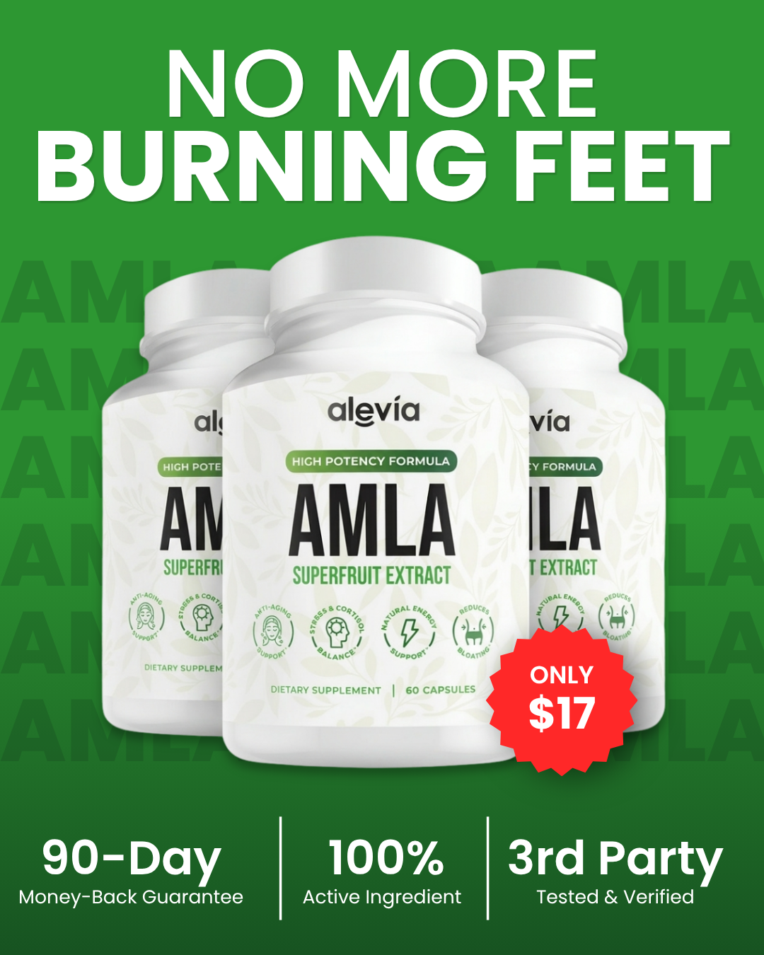 Alevia Facebook ad