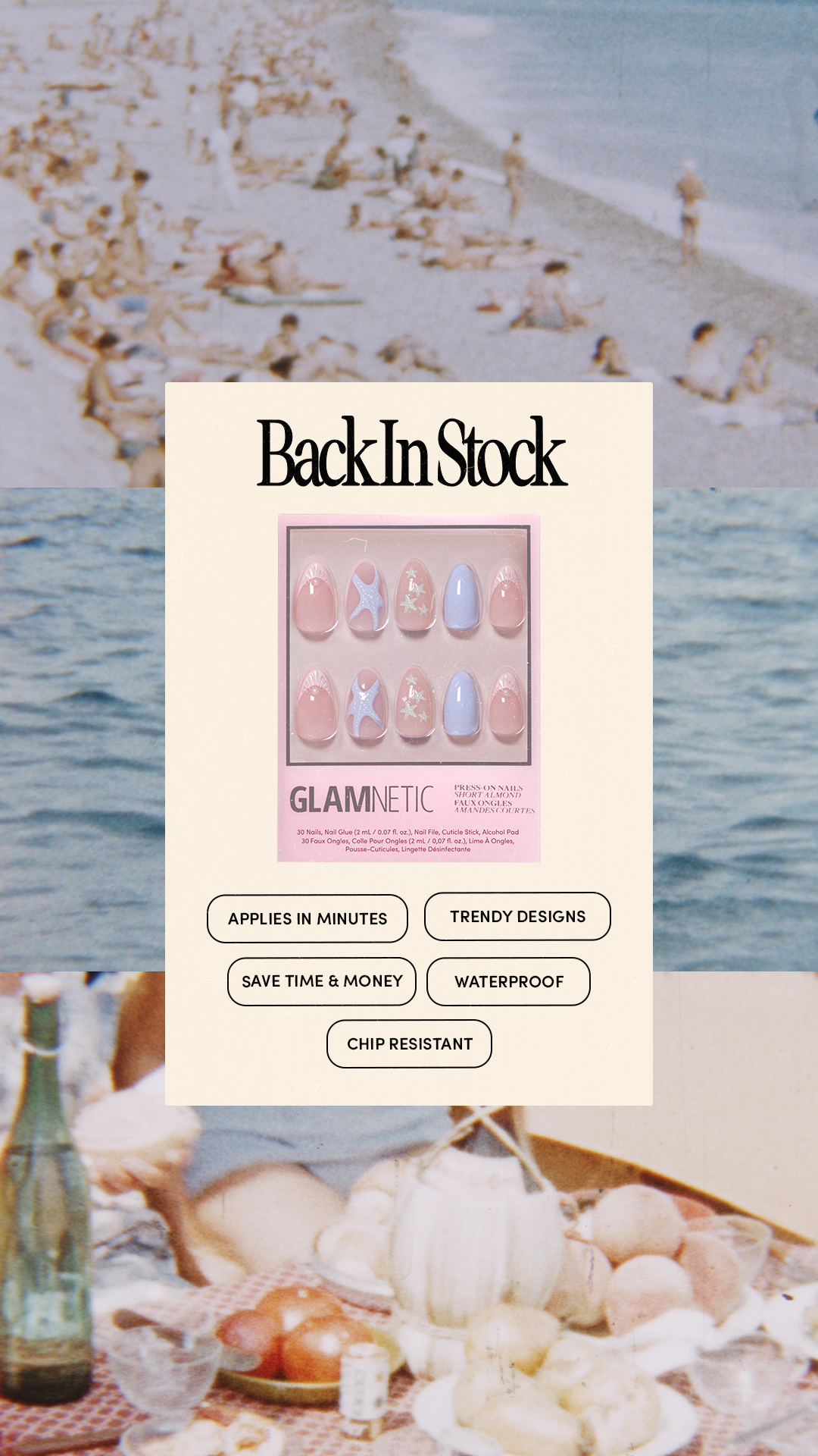 Glamnetic Facebook ad