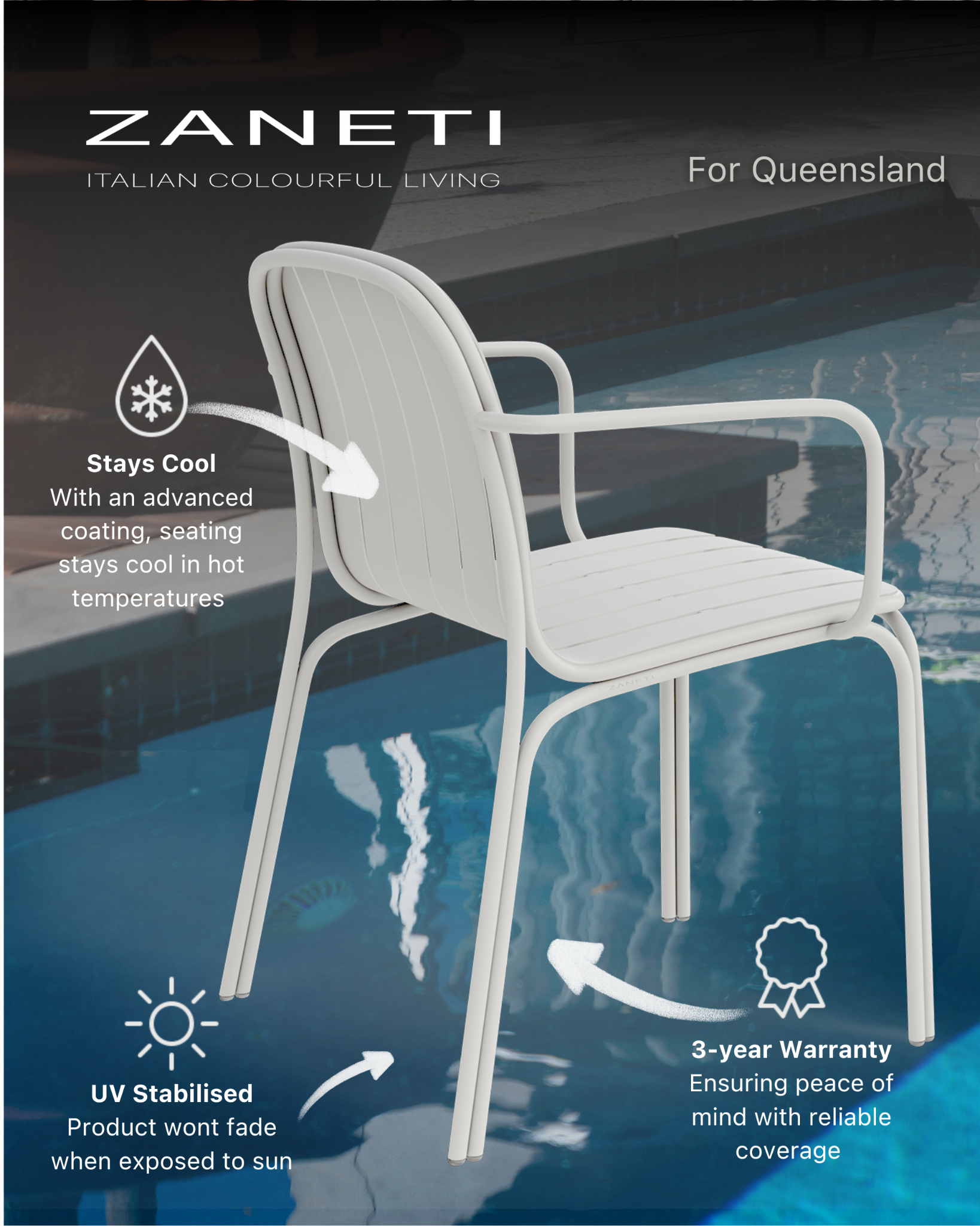 Zaneti Facebook ad