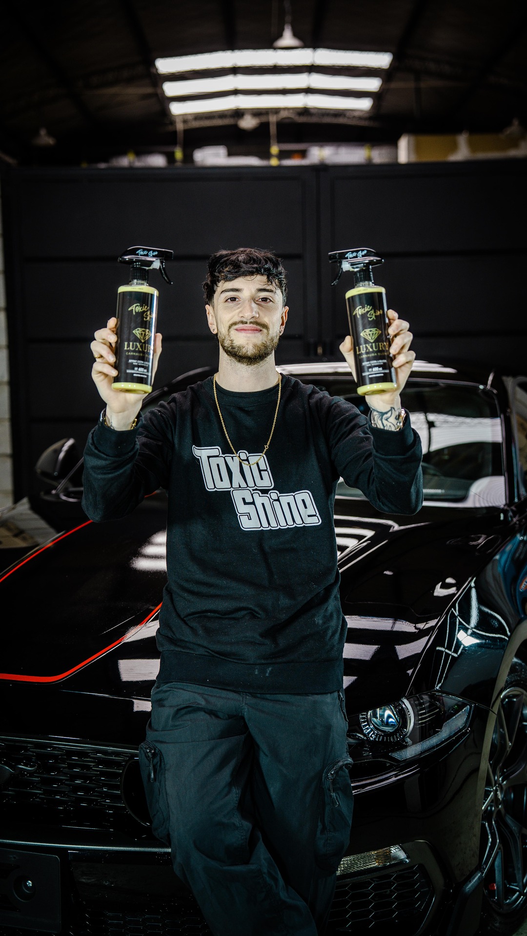 Toxic Shine Facebook ad: ALERTA NUEVO PRODUCTO