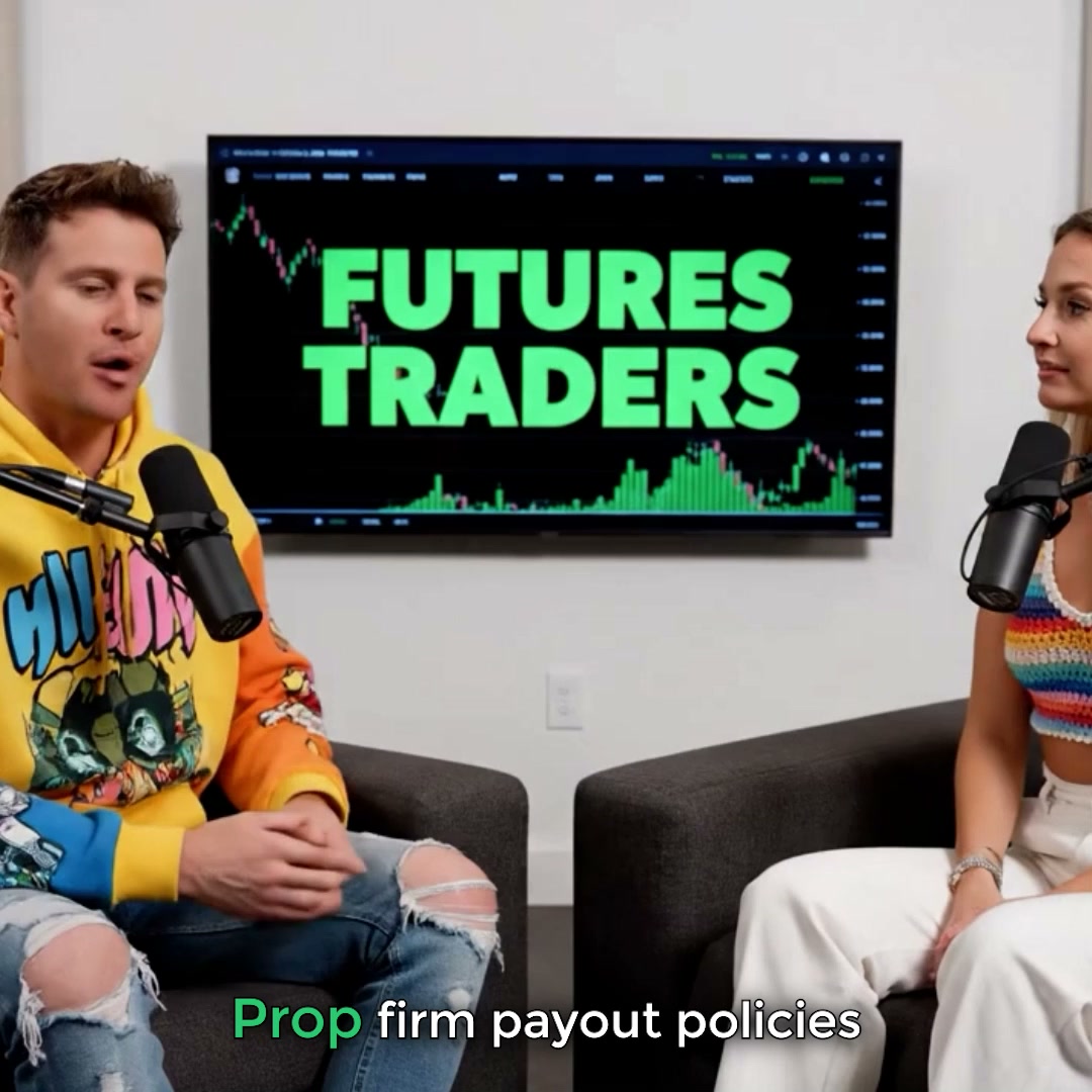 Take Profit Trader Facebook ad: #1 Live-Market Prop Payout Policy