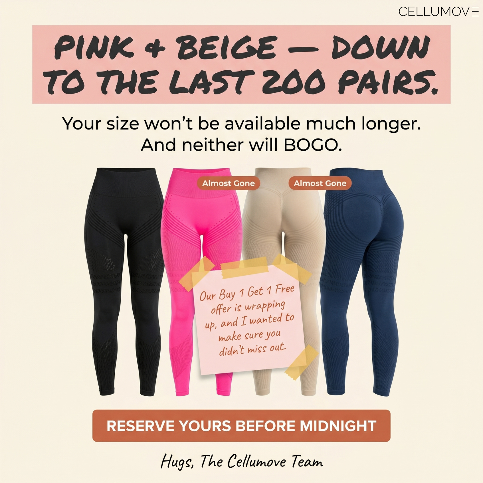 Cellumove Facebook ad