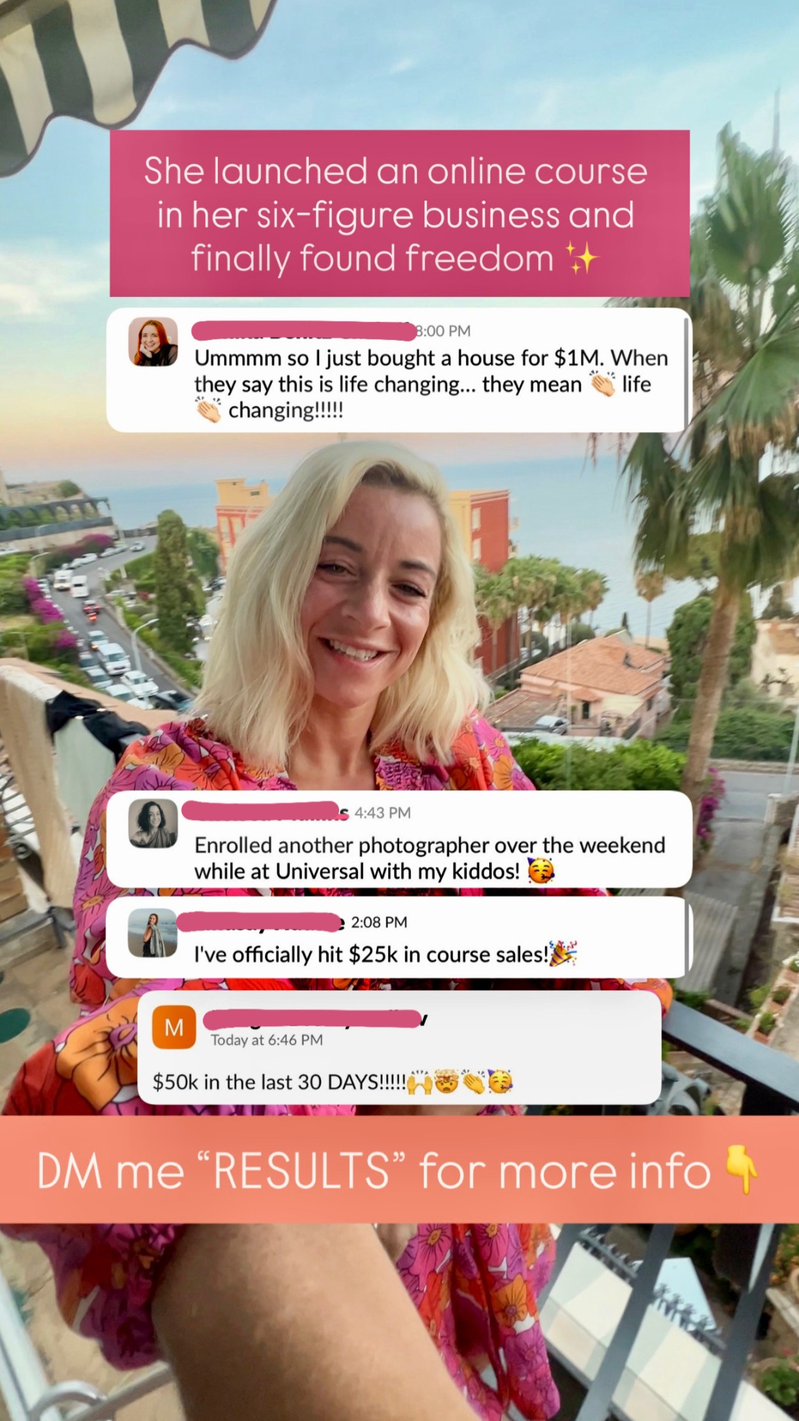 Jess & Morgan Business Coaching Facebook ad