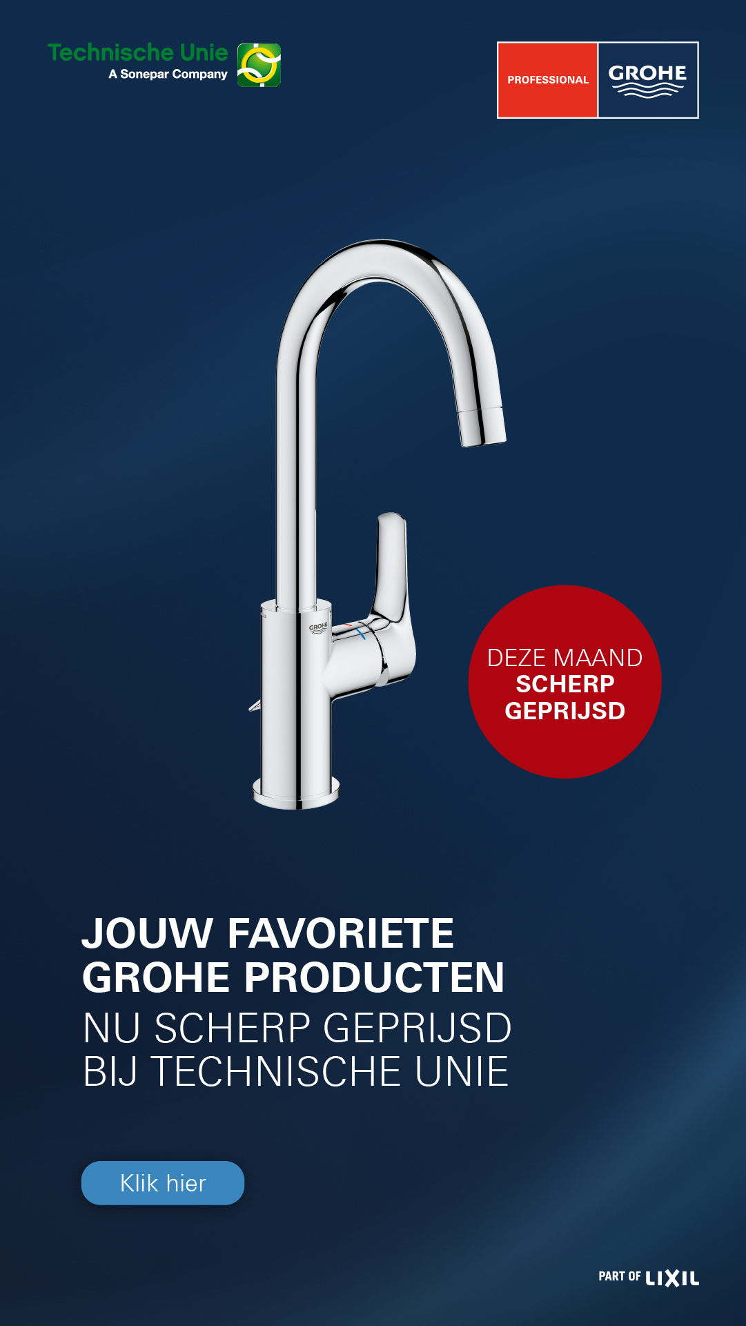 GROHE Facebook ad
