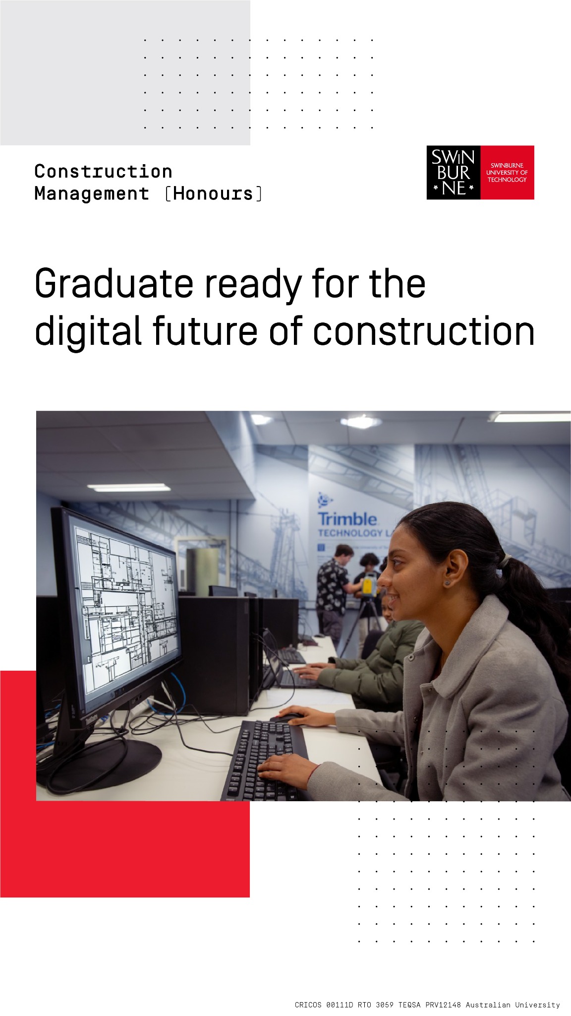 Swinburne University of Technology Facebook ad