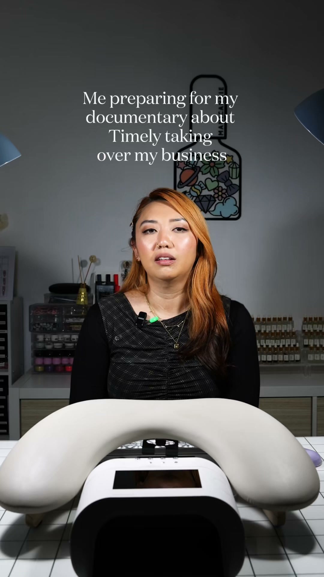 Timely Appointment Software Facebook ad: Timely. Life-changing.
