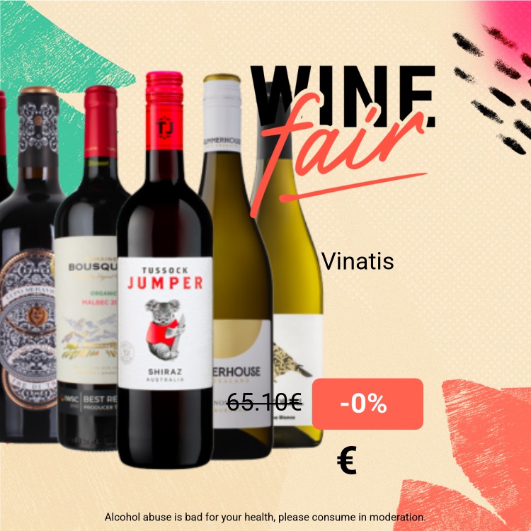 Vinatis: Wine and Champagne Facebook ad