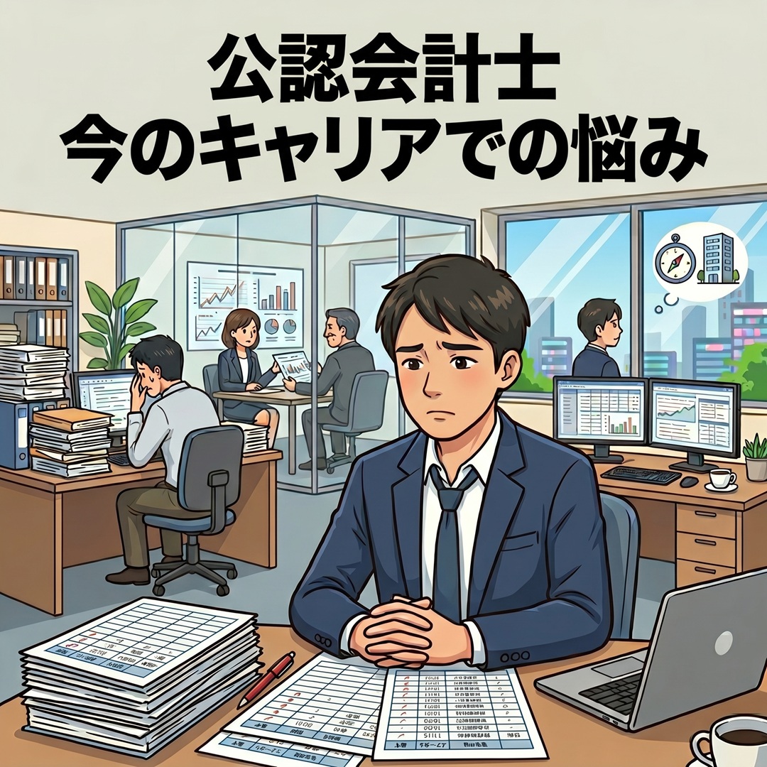 公認会計士転職ナビ Facebook ad