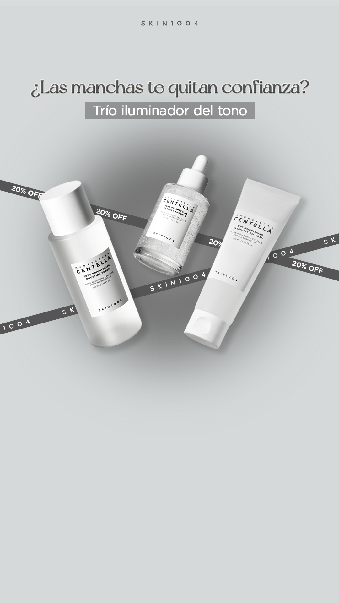 SKIN1004 Facebook ad
