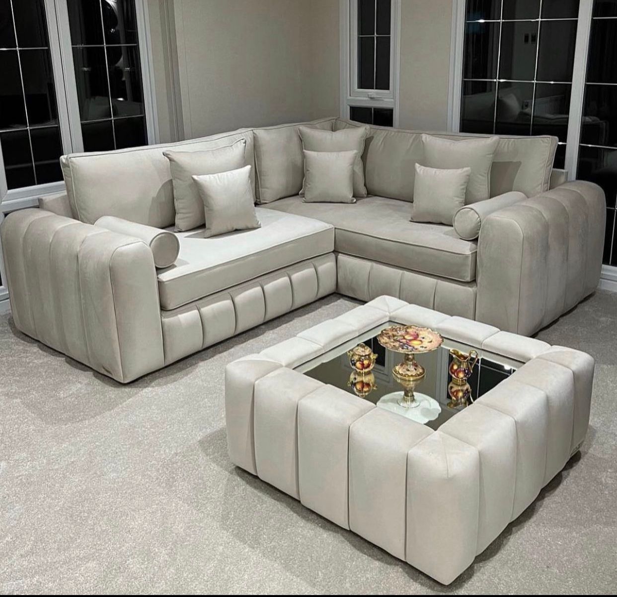 OB's furnishing Facebook ad: Chat with us