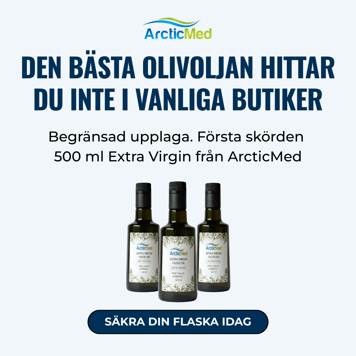 ArcticMed Omega-3 Facebook ad